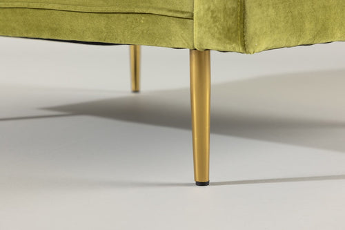 BRAM Fauteuil Renzo - Groen Velours - vtwonen shop