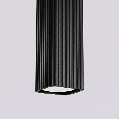 Sollux Lighting Hanglamp RAYO 1 zwart - 8x8x118cm