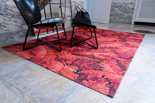 Jules Flipo vloerkleed 9180 Ruby My Dear - Rood - 170 x 240 cm