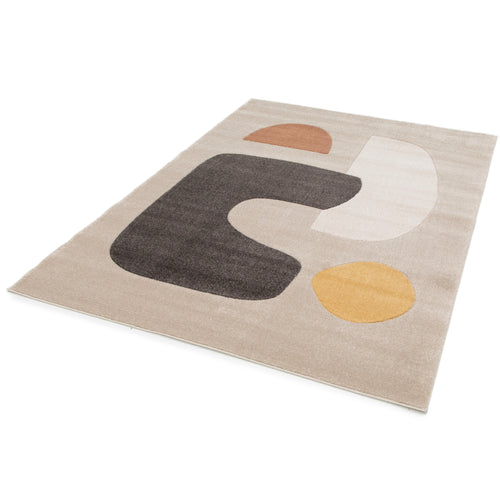 AFK Living vloerkleed Aster - zeer zacht - veelkleurig - 200x290 cm