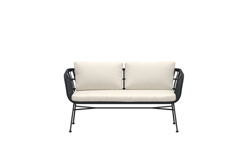 Rebellenclub  tuin Hartrup Loungesofa voor - zwart