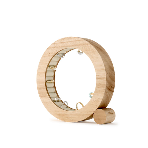 Umbra sieradenorganizer Ferris - 4 x 19 x 19 cm - Naturel