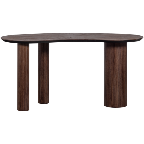 WOOOD organic sidetable/ bureau Sun - Recycled Teak - Bruin - 76x150x62 - vtwonen shop