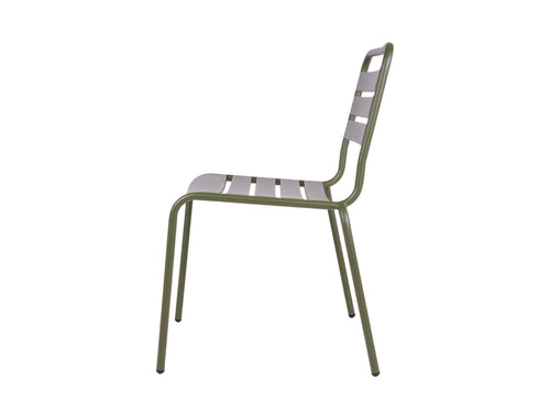 MaximaVida metalen tuinstoel Max XXL olijfgroen - doos per 2 stuks - vtwonen shop