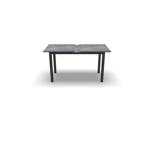 Lesli Living tuintafel Lagos - grijs - 130/160x75cm