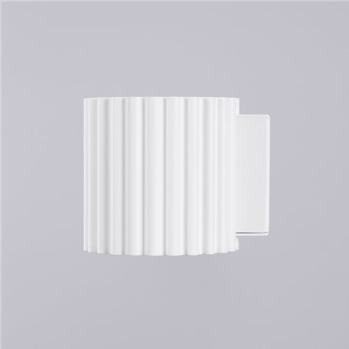 Sollux Lighting Wandlamp AURA wit G9 - 10x12x10cm