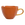 Urban Nature Culture Good Morning kopje Cappuccino/Tea - Burnt Orange - 11x8cm