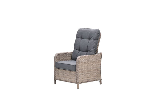 Milwaukee verstelbare fauteuil - vintage willow -mystic grey