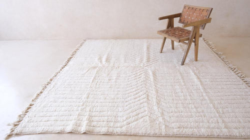 AFK Living vloerkleed Berber - handgemaakt - Wol - 240 x 256 cm - vtwonen shop