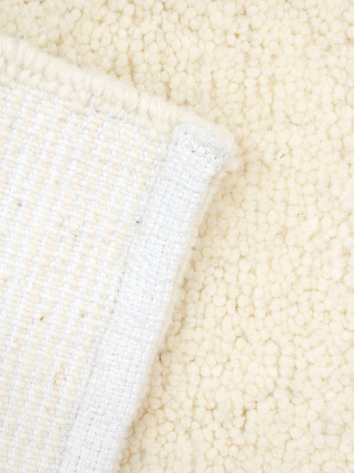 Vloerkleed MOMO Rugs Berber Hadj Blanc 997 250x300 cm