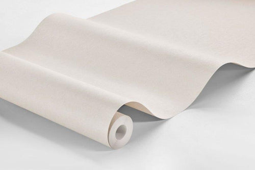 Borastapeter behang effen lichtgrijs - 53 cm x 11.2 m - 660095