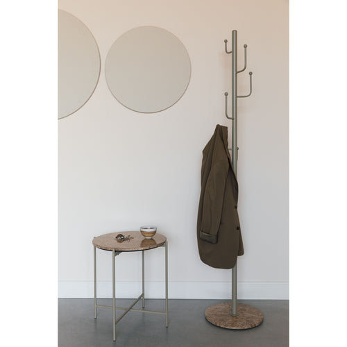 Housecraft Living Baz staande kapstok met voet van marmer Zwart - vtwonen shop