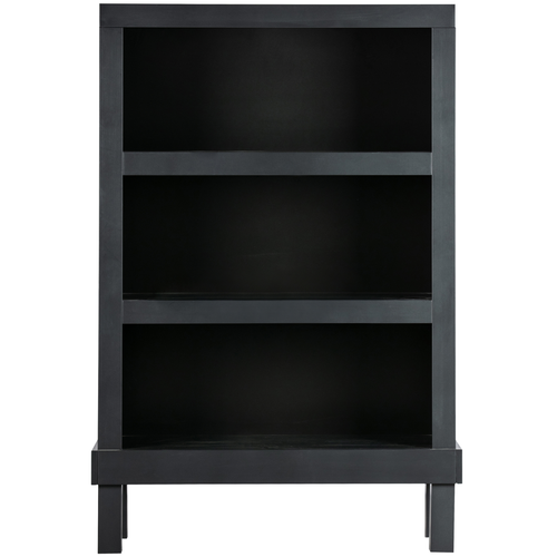 WOOOD open kast Bonk - Grenen - Zwart - 160x103x37 - vtwonen shop