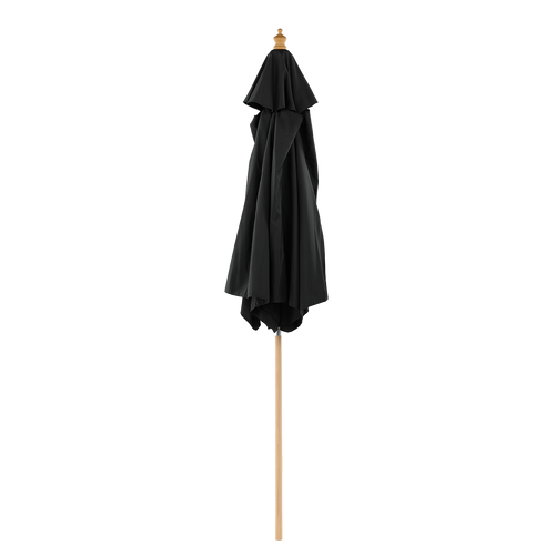 Nest outdoor Edit Parasol Ø250 cm - Zwart - vtwonen shop