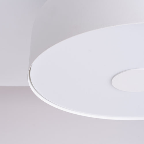 Sollux Lighting Plafondlamp OMIQ wit - 30x30x15cm