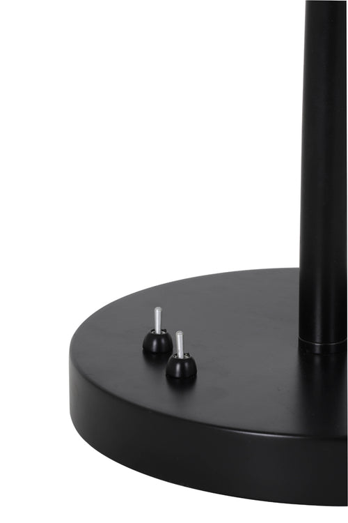 Light & Living lampvoet MONTANA - 20x20x47.5 - zwart - vtwonen shop