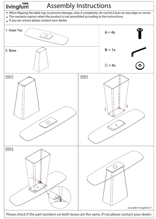 Brix dressoir Mylon - wit - 40x140x76 - vtwonen shop