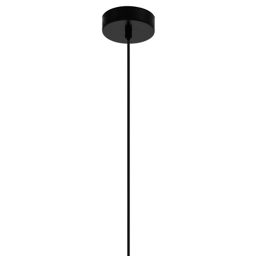 EGLO hanglamp Carlton 1 - e27 - ø 20,5 cm - zwart/koper - vtwonen shop