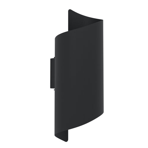 EGLO Wandlamp buiten Montarello - LED - Zwart