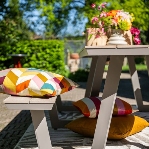 Garden Impressionspicknick set Sarria 280 x 178 cm - taupe
