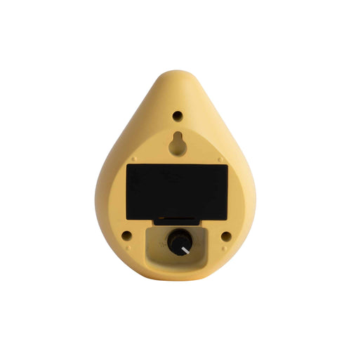 Karlsson ornament Waterdrop - geel - 9.1x9.6x12.4cm