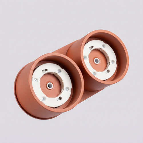 Sollux Lighting Plafondlamp MODO 2 rode oker Gx53 - 21x10x8cm