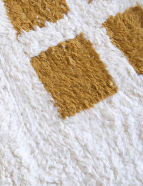 AFK Living vloerkleed Berber - handgemaakt - Wol - 250 x 300 cm