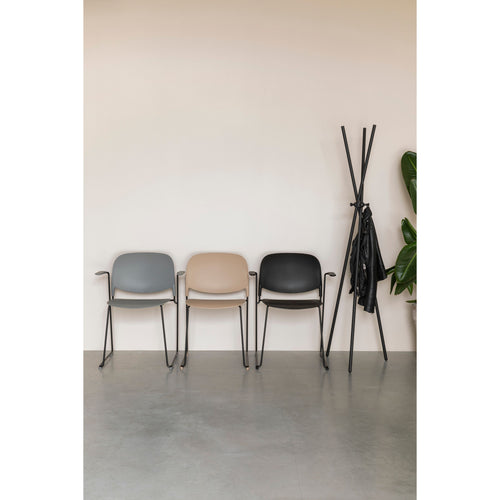 Housecraft Living Darwin Driepoot Kapstok Staand Zwart - vtwonen shop