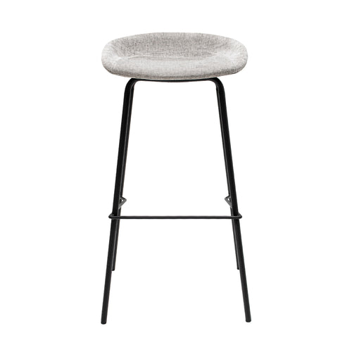 Kick barkruk Riga - 80cm - Grijs - vtwonen shop