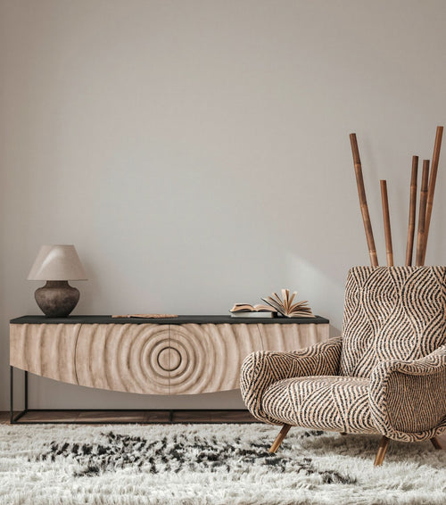 Livingwalls behang ornamenten lichtgrijs en wit - 53 cm x 10.05 m - AS-390683