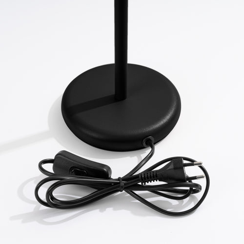 Sollux Lighting Tafellamp KARBON zwart - 14,5x19,5x43cm