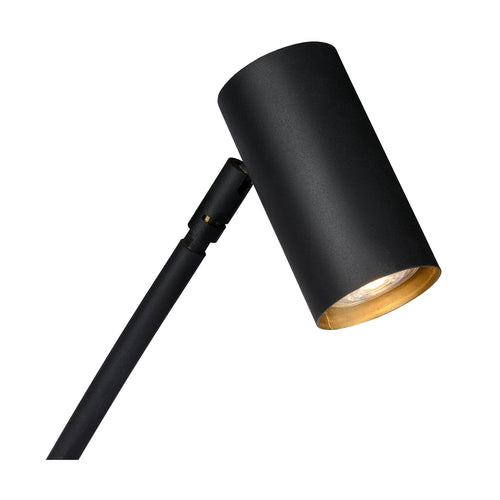 Atmooz vloerlamp Floyd - zwart - 29 x 74 x H 184 cm - GU10
