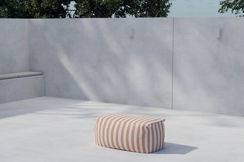 Rebellenclub  tuin Fichi Loungekussen - peach