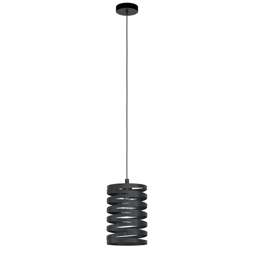 EGLO hanglamp Cremella - e27 - ø 18 cm - zwart - vtwonen shop