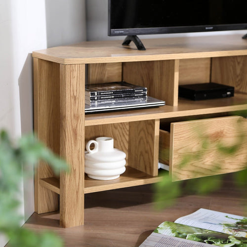 Calicosy - TV-meubel - Licht hout - 40x120x45 cm