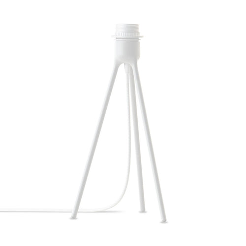 Umage Aluvia Mini tafellamp pearl white - met tripod wit - Ø 40 cm - vtwonen shop