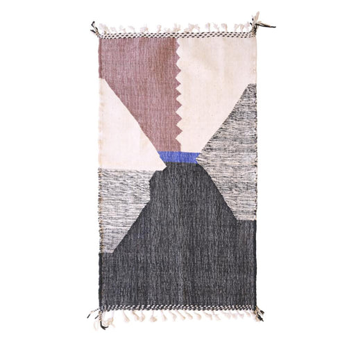 AFK Living vloerkleed Berber - handgemaakt - Wol - 140 x 200 cm