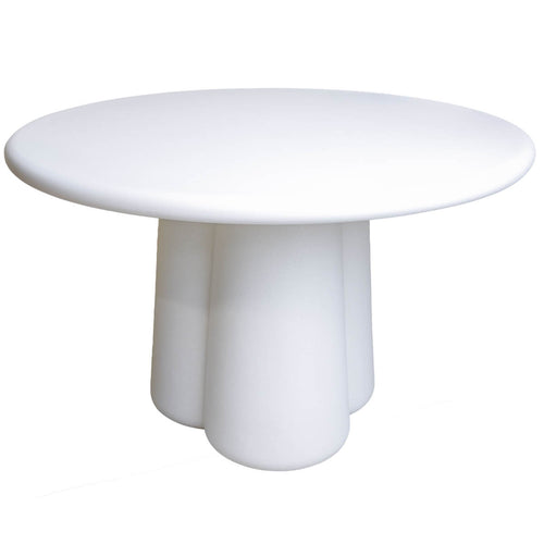 Giga Meubel Eettafel Boaz - Rond - MDF - 120cm