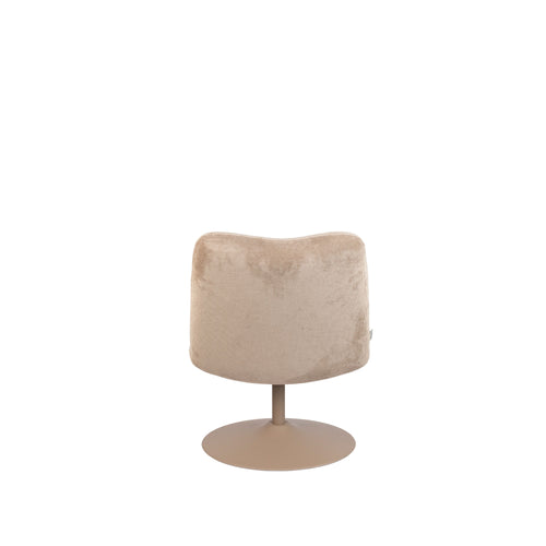 Zuiver Bubba Loungestoel Beige - vtwonen shop