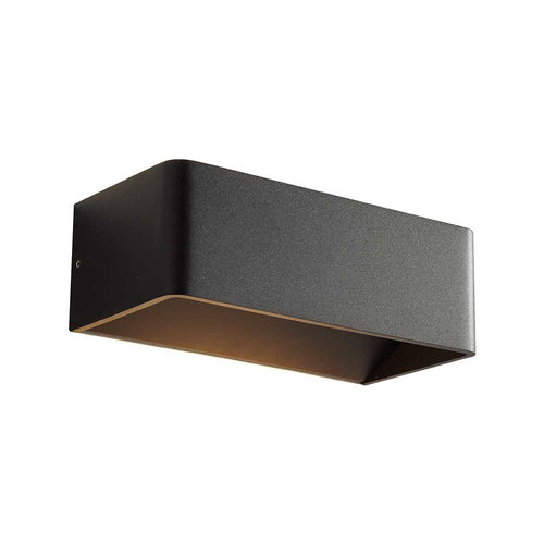 Artdelight Wandlamp Mainz - Zwart