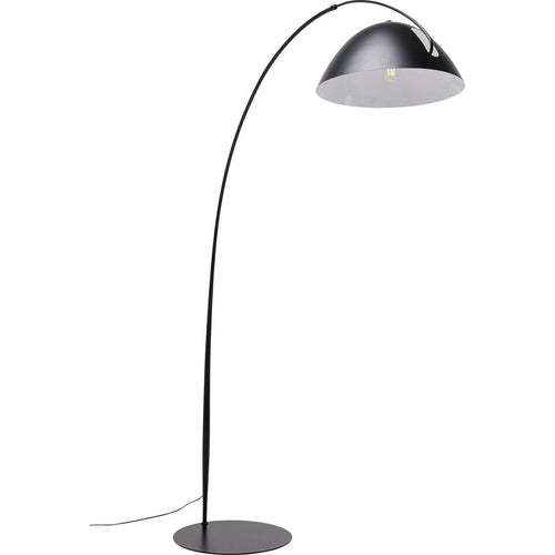 Kare Design Vloerlamp Flip 220cm zwart - vtwonen shop