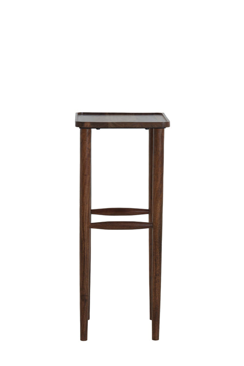 Light & Living zuil QIANO - Ø42x100cm - bruin