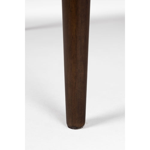 Dutchbone Elroy Salontafel 70x70 cm Hout Walnootkleur Bruin