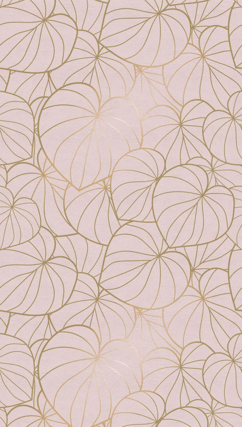 One Wall one Role fotobehang jungle-motief roze - 159 x 280 cm - AS-382801 - vtwonen shop