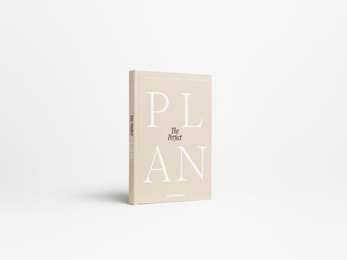 Printworks Weekplanner - The Perfect Plan - Beige - vtwonen shop