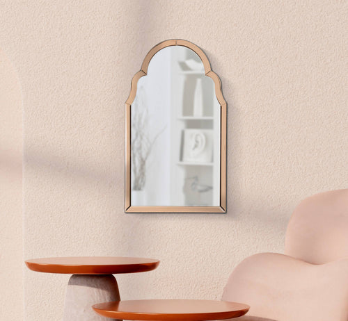 Mauro Ferretti wandspiegel - 47x1x80 cm - roze