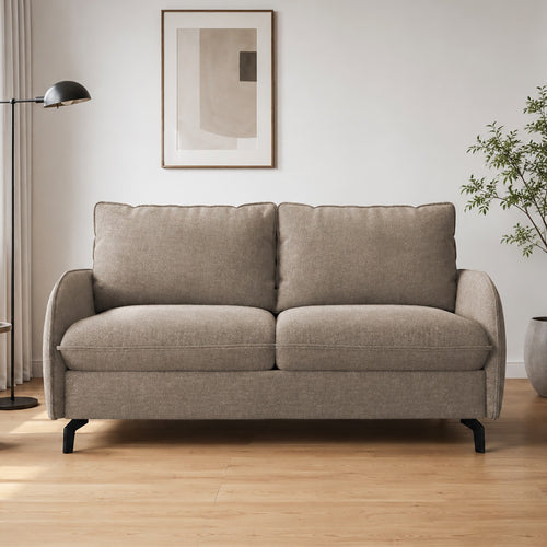 Calicosy - BIANCA Sofa - Beige - 105x178x95 cm