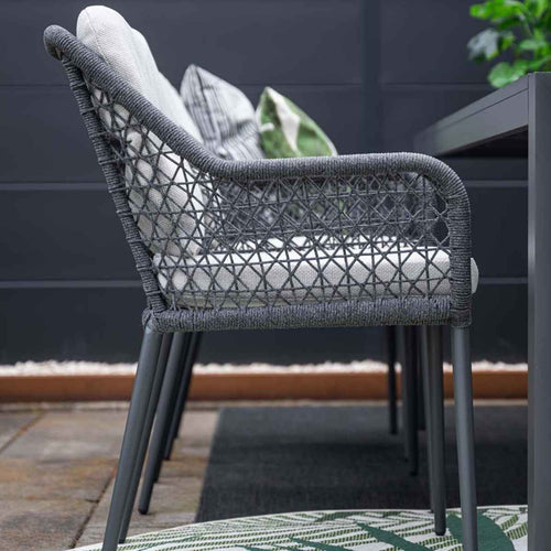 Garden Impressions tuinset Pemba - Scot - Napoli grey - 230x115 cm - 7-delig