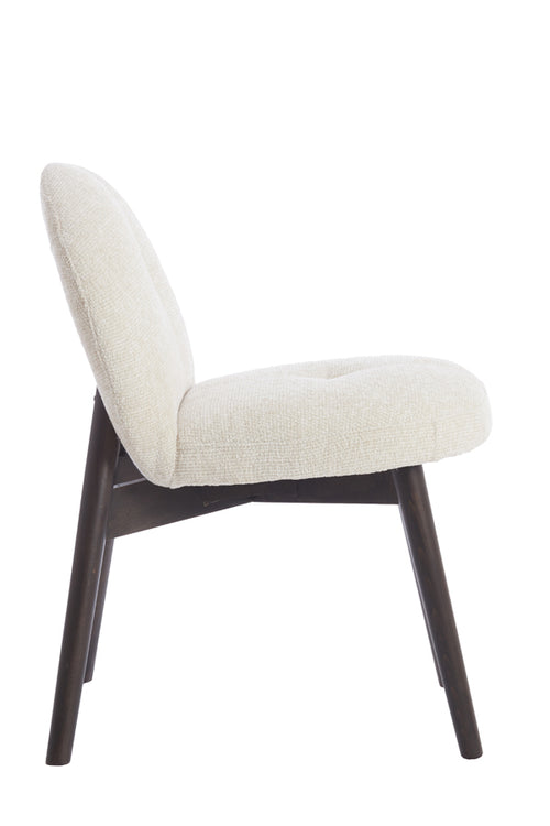 Light & Living eetkamerstoel SINOSA - 59x50x83cm - wit - Set van 2 - vtwonen shop