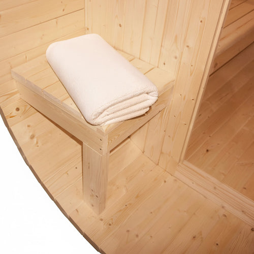 Home Deluxe Buitensauna CUBE DELUXE L - vtwonen shop